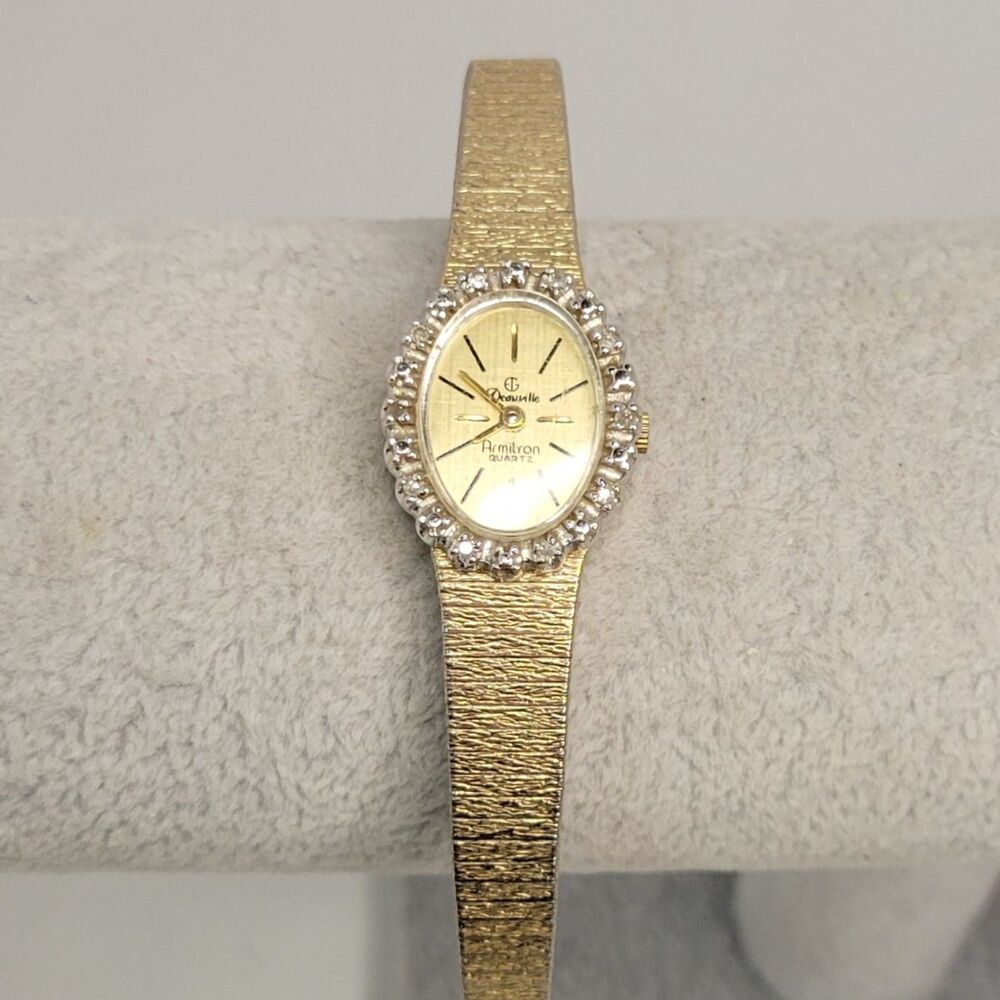 ▪︎Vtg Deauville Women's Watch